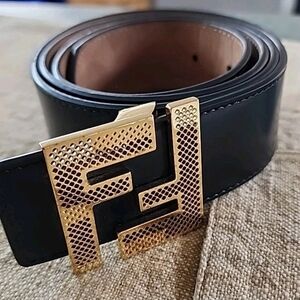 Original Fendi Belt.